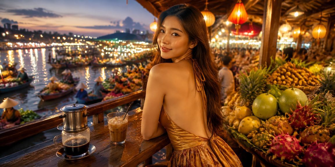 Trò chơi slot chủ đề cà phê miền sông Mekong